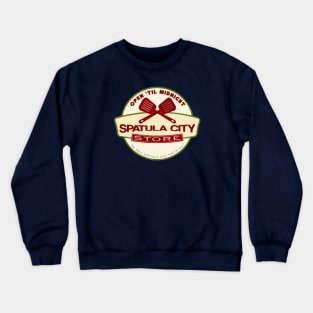 Spatula City 1989 Crewneck Sweatshirt